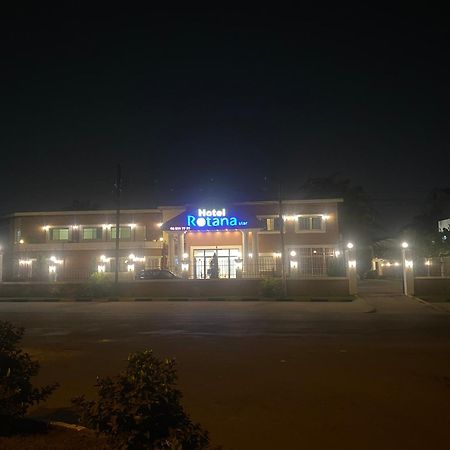 Hotel Rotana Brazzaville Exteriér fotografie