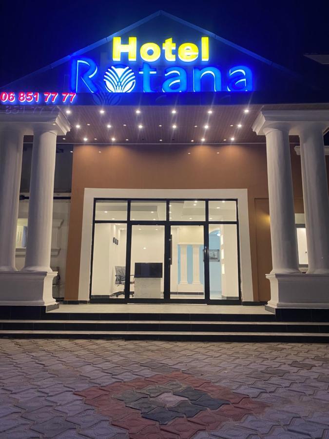 Hotel Rotana Brazzaville Exteriér fotografie