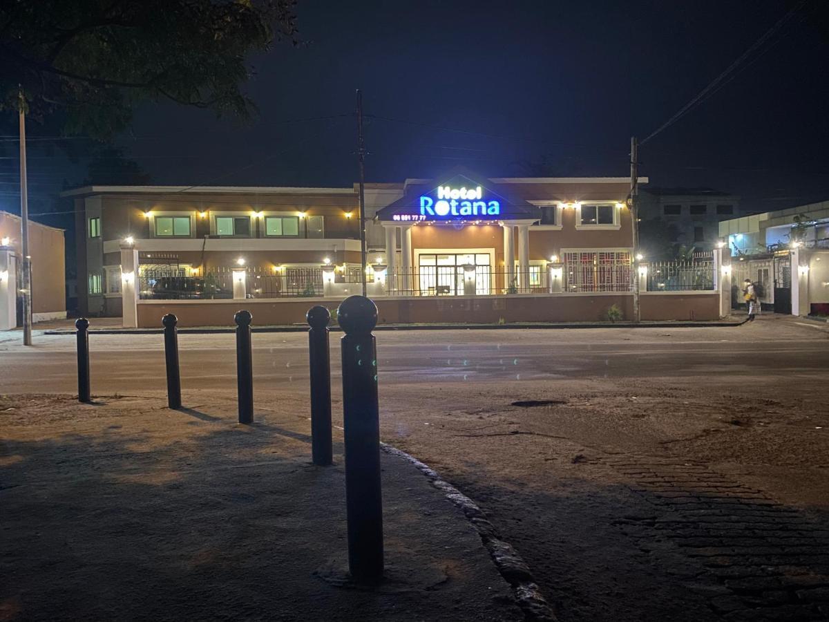 Hotel Rotana Brazzaville Exteriér fotografie